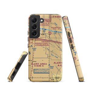 Terra Firma Airport (08CO) VFR Sectional Samsung Phone Case