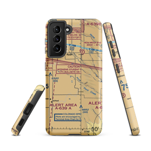 Terra Firma Airport (08CO) VFR Sectional Samsung Phone Case