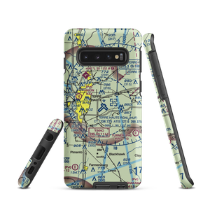 Terre Haute Regional Airport, Hulman Field (HUF) VFR Sectional Samsung Phone Case