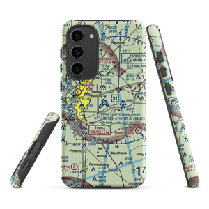 Terre Haute Regional Airport, Hulman Field (HUF) VFR Sectional Samsung Phone Case