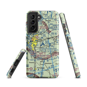 Terre Haute Regional Airport, Hulman Field (HUF) VFR Sectional Samsung Phone Case