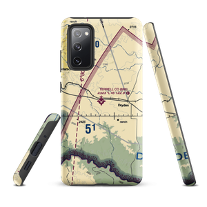 Terrell County Airport (6R6) VFR Sectional Samsung Phone Case