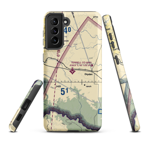 Terrell County Airport (6R6) VFR Sectional Samsung Phone Case