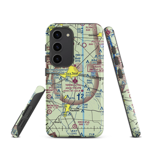 Terrell Municipal Airport (TRL) VFR Sectional Samsung Phone Case