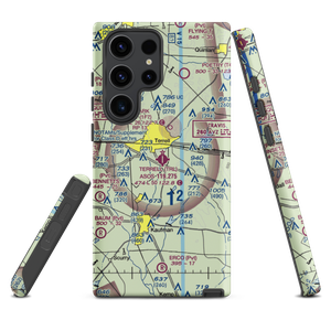 Terrell Municipal Airport (TRL) VFR Sectional Samsung Phone Case