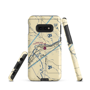 Terry Airport (8U6) VFR Sectional Samsung Phone Case