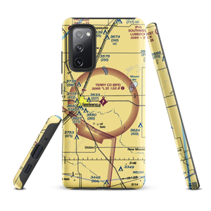 Terry County Airport (BFE) VFR Sectional Samsung Phone Case