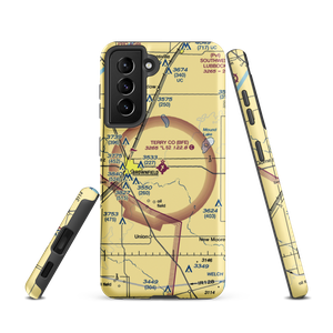 Terry County Airport (BFE) VFR Sectional Samsung Phone Case