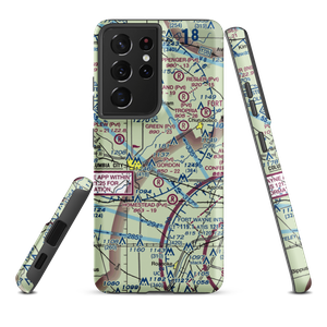 Terry's Airport (3IG3) VFR Sectional Samsung Phone Case