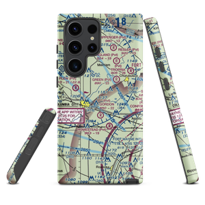 Terry's Airport (3IG3) VFR Sectional Samsung Phone Case