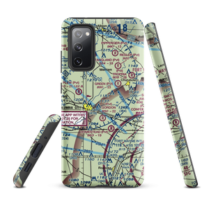 Terry's Airport (3IG3) VFR Sectional Samsung Phone Case