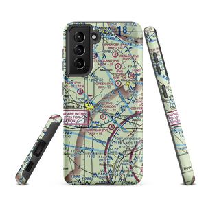 Terry's Airport (3IG3) VFR Sectional Samsung Phone Case