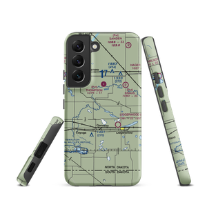 Tesch Strip (5ND4) VFR Sectional Samsung Phone Case