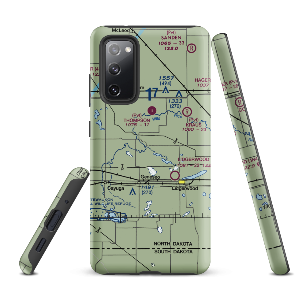 Tesch Strip (5ND4) VFR Sectional Samsung Phone Case Samsung Galaxy S20 FE model shown