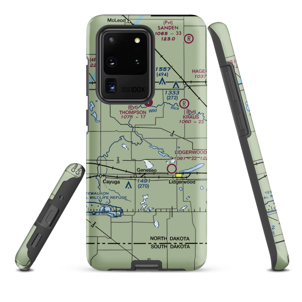 Tesch Strip (5ND4) VFR Sectional Samsung Phone Case Samsung Galaxy S20 Ultra model shown