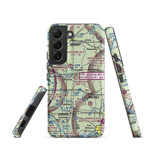 Tesmer Airport (3WI2) VFR Sectional Samsung Phone Case