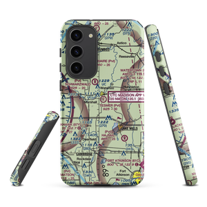 Tesmer Airport (3WI2) VFR Sectional Samsung Phone Case