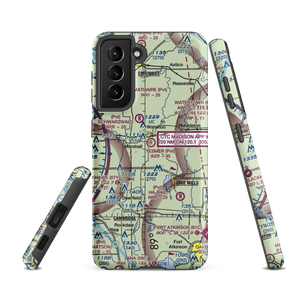 Tesmer Airport (3WI2) VFR Sectional Samsung Phone Case