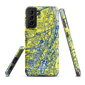 Teterboro Airport (TEB) VFR Sectional Samsung Phone Case