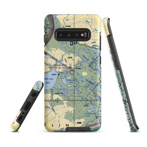 Tetlin Airport (3T4) VFR Sectional Samsung Phone Case