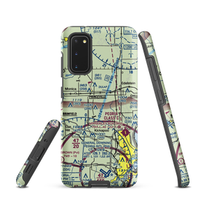 Teubel Restricted Landing Area (65IL) VFR Sectional Samsung Phone Case