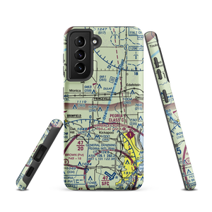 Teubel Restricted Landing Area (65IL) VFR Sectional Samsung Phone Case