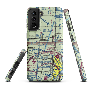 Teubel Restricted Landing Area (65IL) VFR Sectional Samsung Phone Case