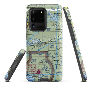 Tevis Airport (17KS) VFR Sectional Samsung Phone Case