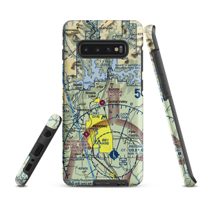 Tews Field (CA53) VFR Sectional Samsung Phone Case