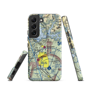 Tews Field (CA53) VFR Sectional Samsung Phone Case