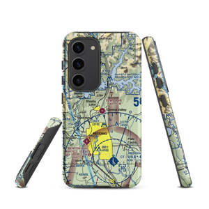 Tews Field (CA53) VFR Sectional Samsung Phone Case