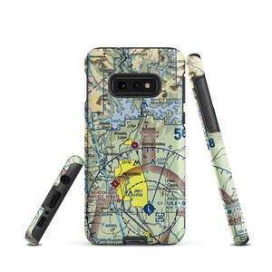 Tews Field (CA53) VFR Sectional Samsung Phone Case