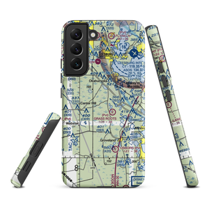 Tex Merritt Private Airstrip (51FD) VFR Sectional Samsung Phone Case