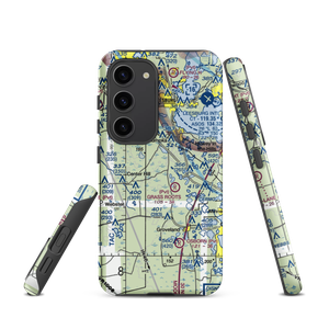 Tex Merritt Private Airstrip (51FD) VFR Sectional Samsung Phone Case