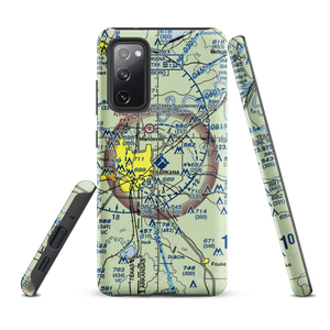 Texarkana Regional Webb Field (TXK) VFR Sectional Samsung Phone Case
