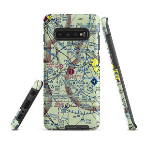 Texas A And M Flight Test Station Airport (83TX) VFR Sectional Samsung Phone Case