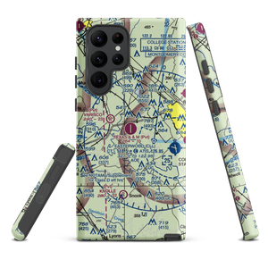Texas A And M Flight Test Station Airport (83TX) VFR Sectional Samsung Phone Case