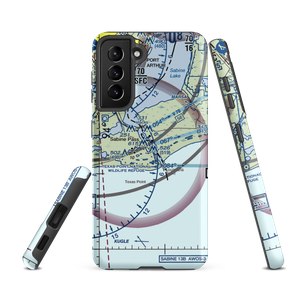 Texas Menhaden Strip (XS76) VFR Sectional Samsung Phone Case