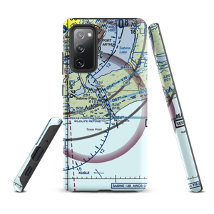 Texas Menhaden Strip (XS76) VFR Sectional Samsung Phone Case