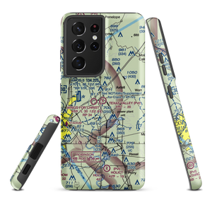 Texas Valley Air Field (TA57) VFR Sectional Samsung Phone Case