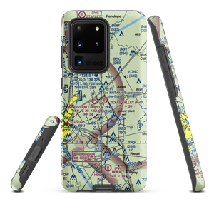 Texas Valley Air Field (TA57) VFR Sectional Samsung Phone Case