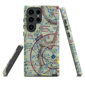 Textor Airport (41MO) VFR Sectional Samsung Phone Case