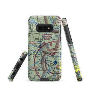 Textor Airport (41MO) VFR Sectional Samsung Phone Case