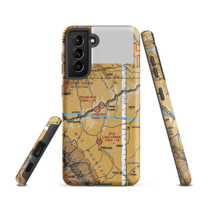 Tezak Airport (CO19) VFR Sectional Samsung Phone Case