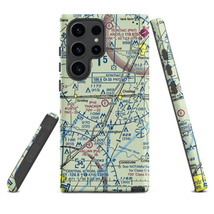 Thacker Airport (11LL) VFR Sectional Samsung Phone Case