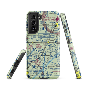 Thacker Airport (11LL) VFR Sectional Samsung Phone Case