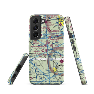 Thacker Field (4GA1) VFR Sectional Samsung Phone Case