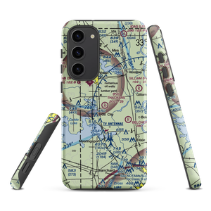 Thackers Airport (5F8) VFR Sectional Samsung Phone Case