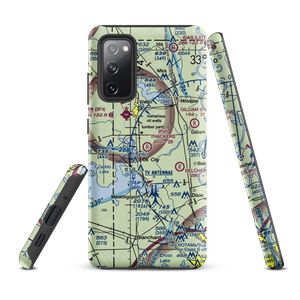 Thackers Airport (5F8) VFR Sectional Samsung Phone Case