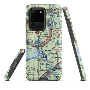 Thackers Airport (5F8) VFR Sectional Samsung Phone Case